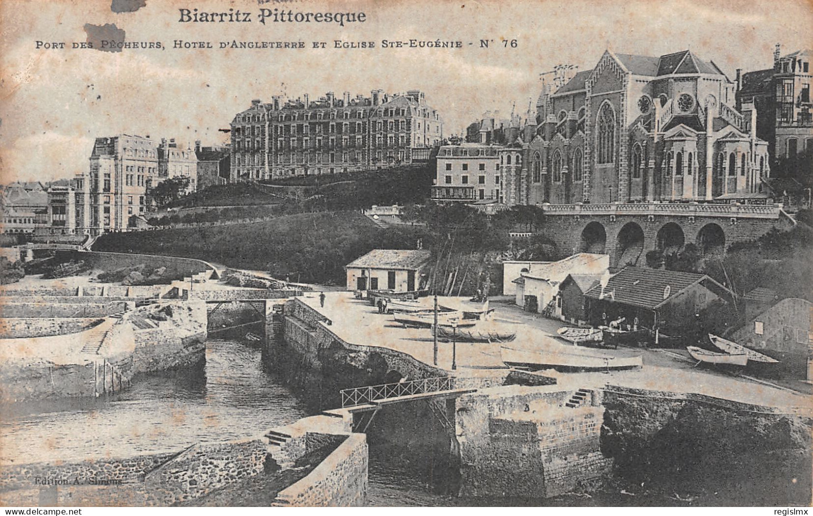 64-BIARRITZ-N°T1052-A/0345 - Biarritz