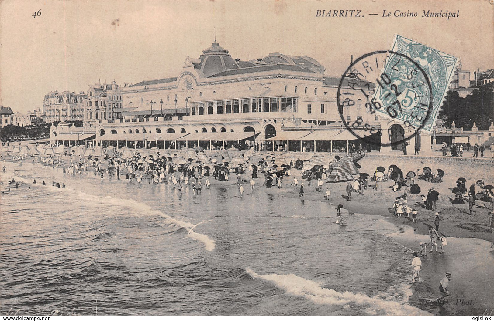 64-BIARRITZ-N°T1052-A/0271 - Biarritz