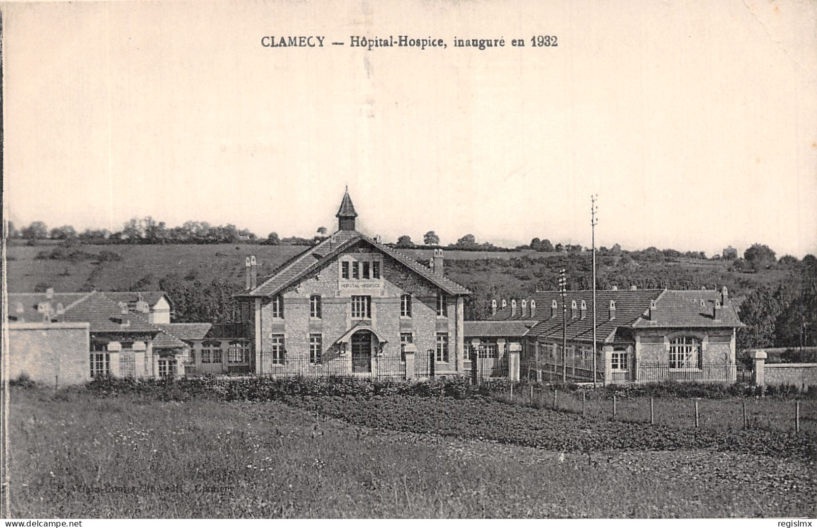 58-CLAMECY-N°T1052-A/0221 - Clamecy