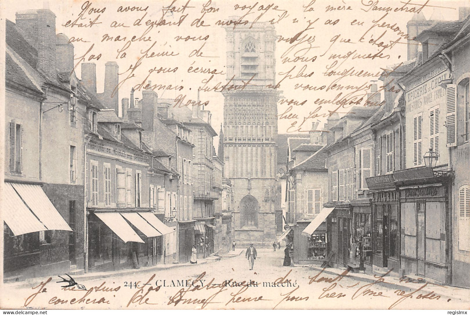 58-CLAMECY-N°T1052-A/0209 - Clamecy