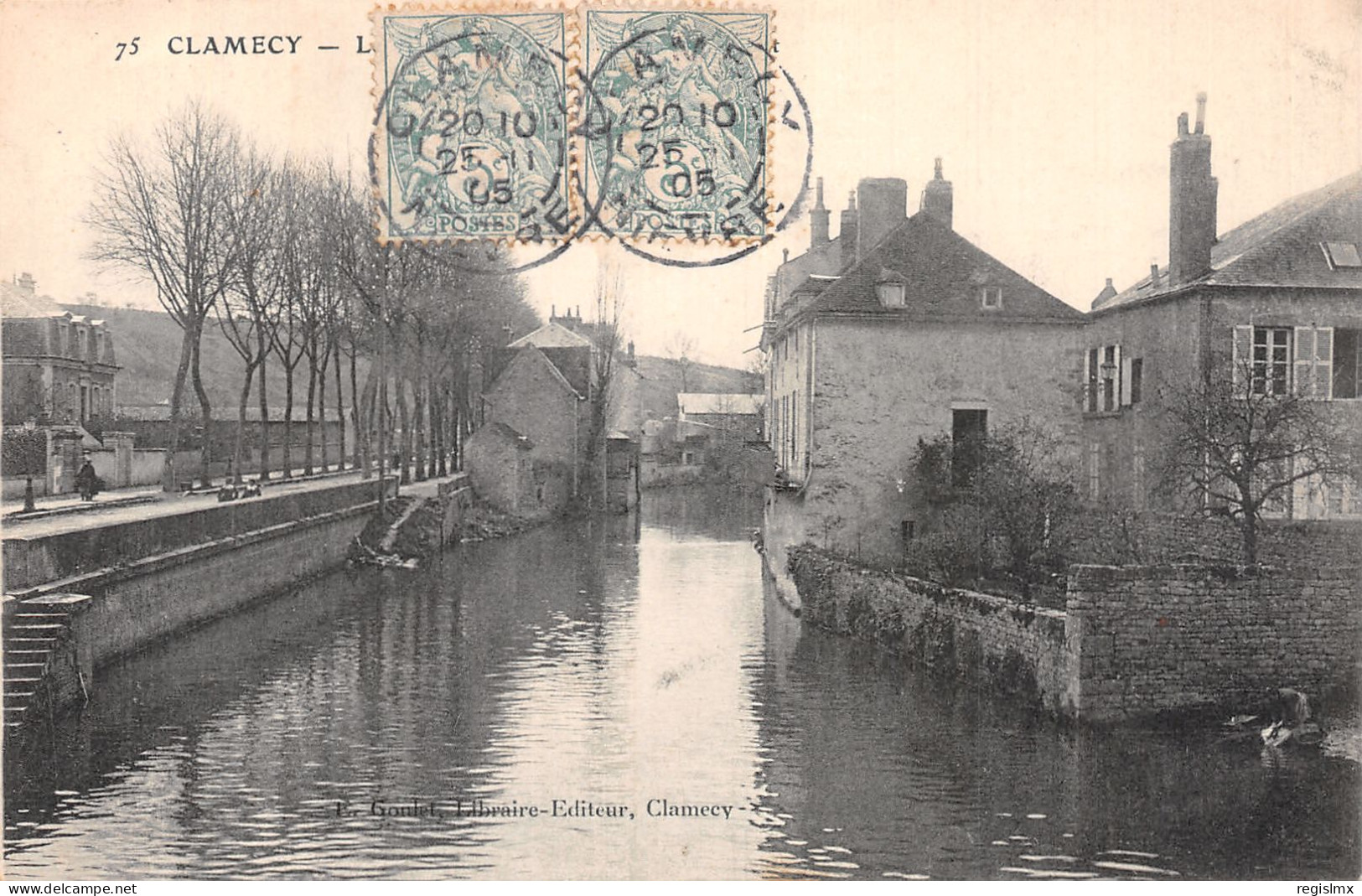 58-CLAMECY-N°T1052-A/0205 - Clamecy