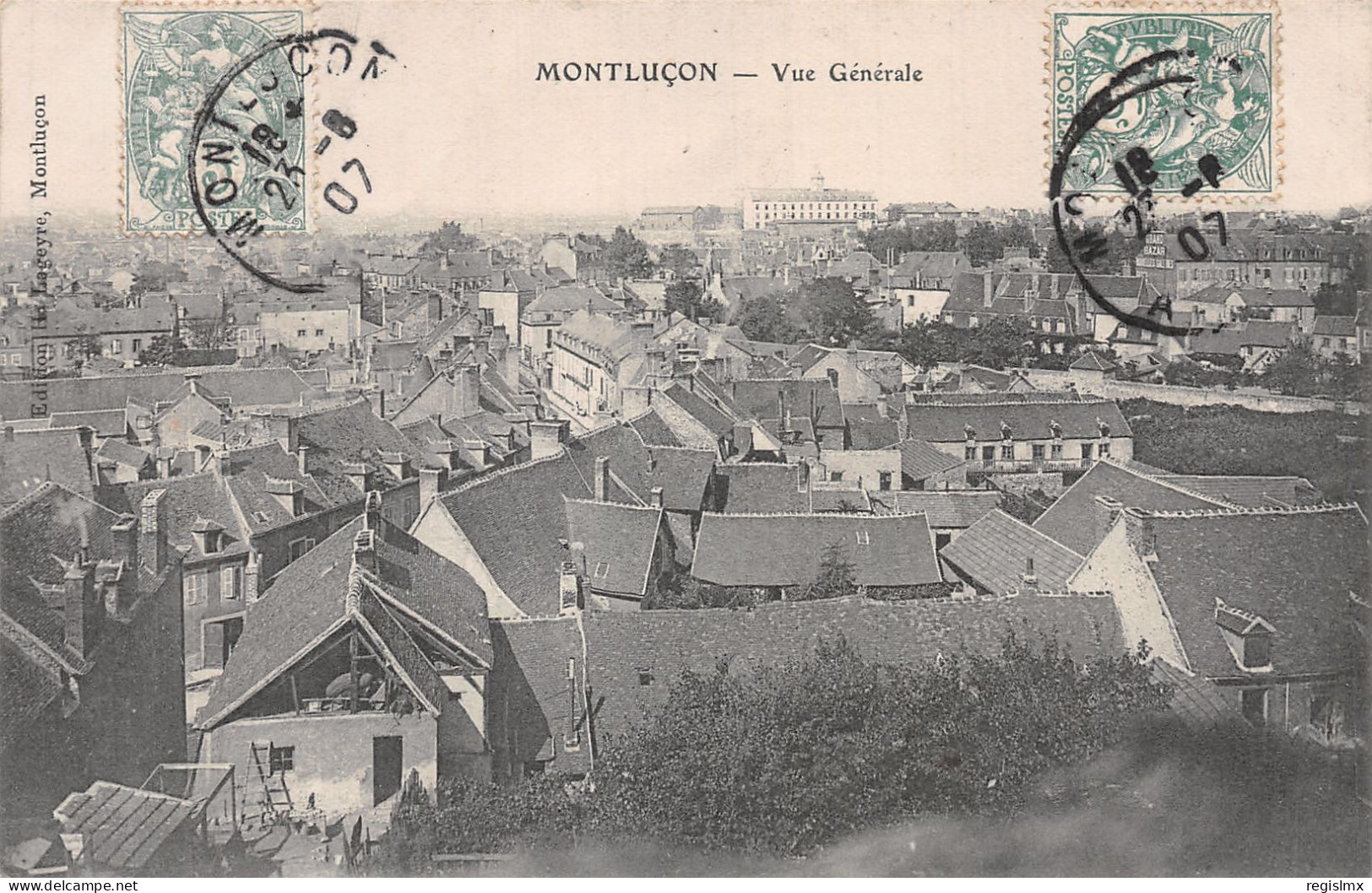 03-MONTLUCON-N°T1052-A/0073 - Montlucon