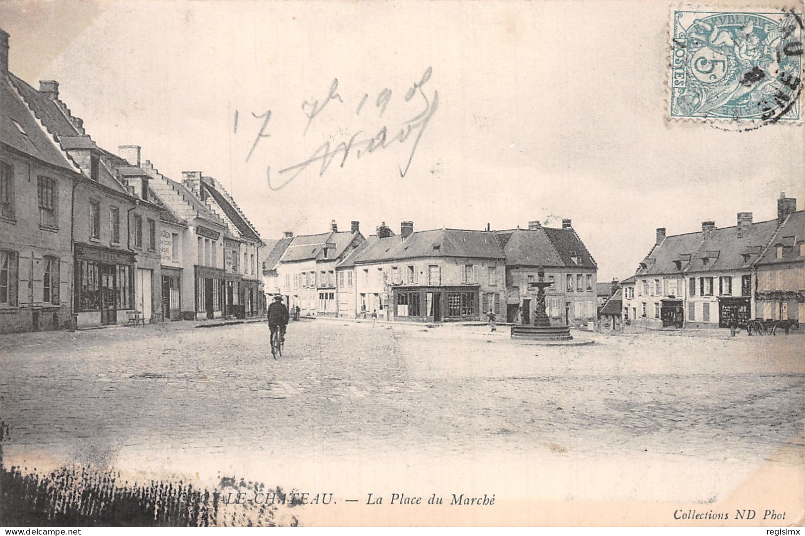 02-COUCY LE CHATEAU-N°T1051-H/0379 - Sonstige & Ohne Zuordnung