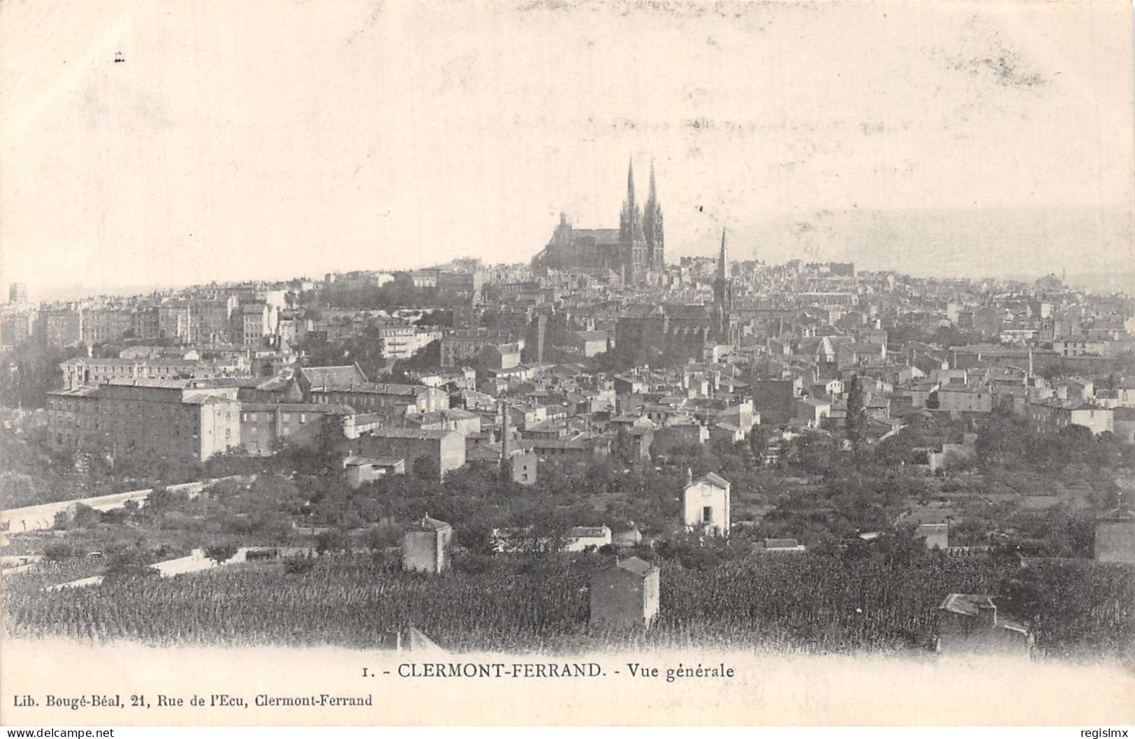 63-CLERMONT FERRAND-N°T1051-H/0373 - Clermont Ferrand