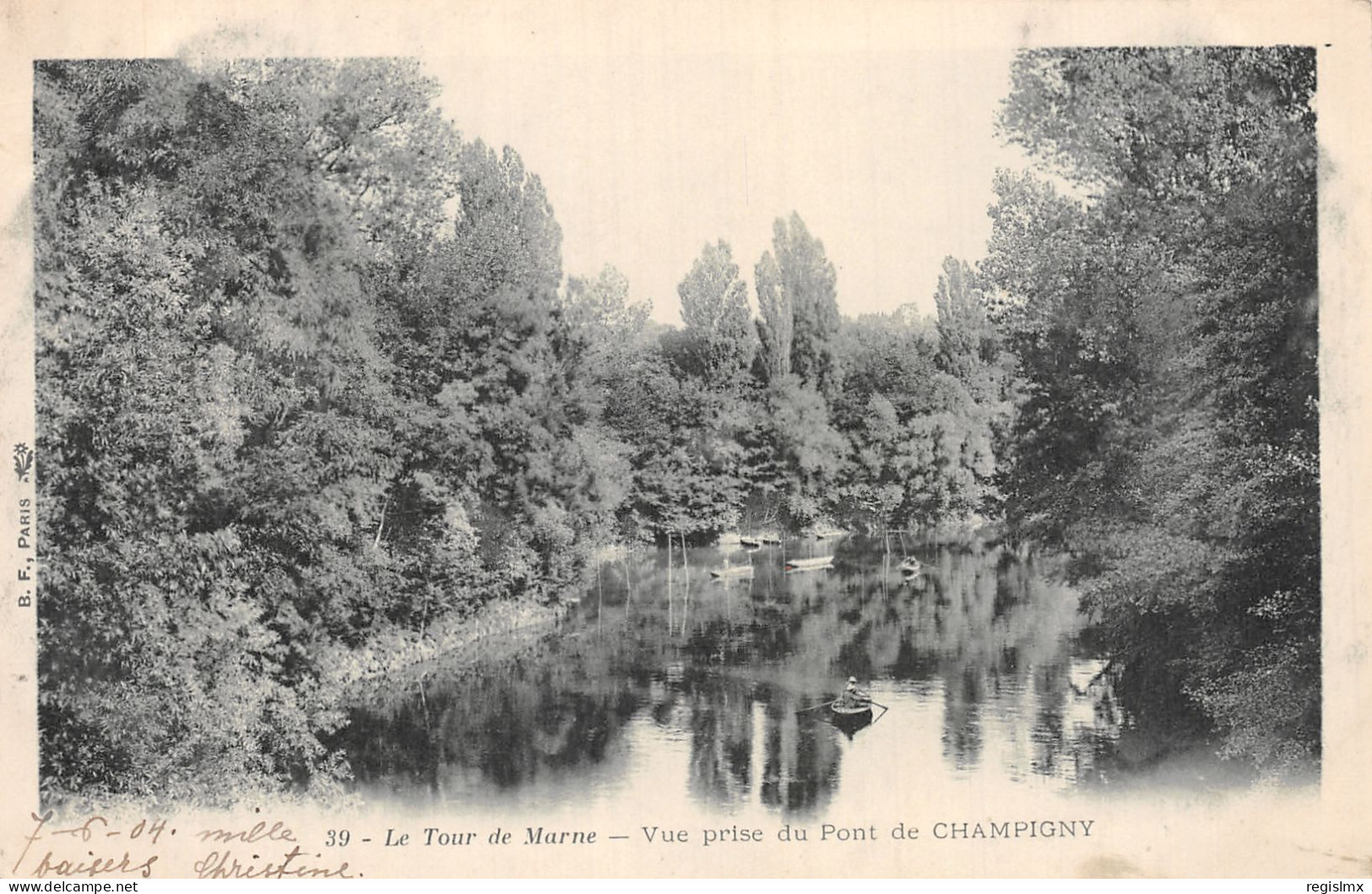 94-CHAMPIGNY-N°T1051-H/0349 - Champigny Sur Marne