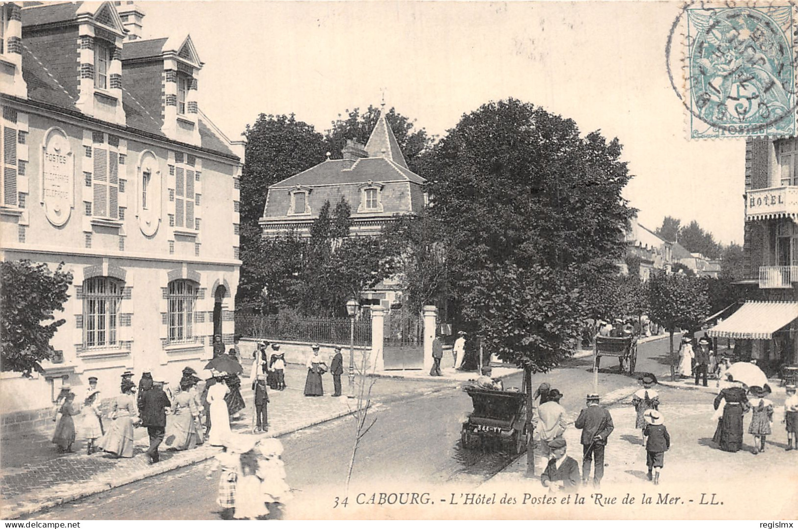14-CABOURG-N°T1051-H/0331 - Cabourg
