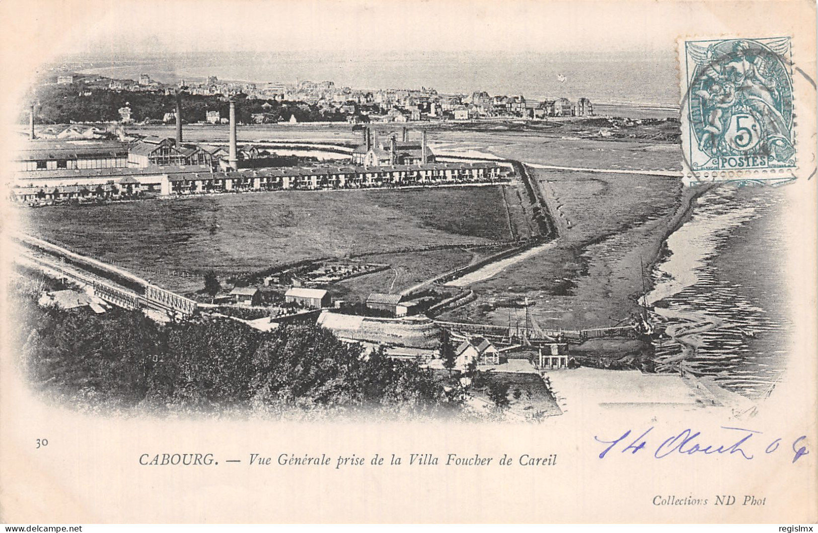 14-CABOURG-N°T1051-H/0285 - Cabourg