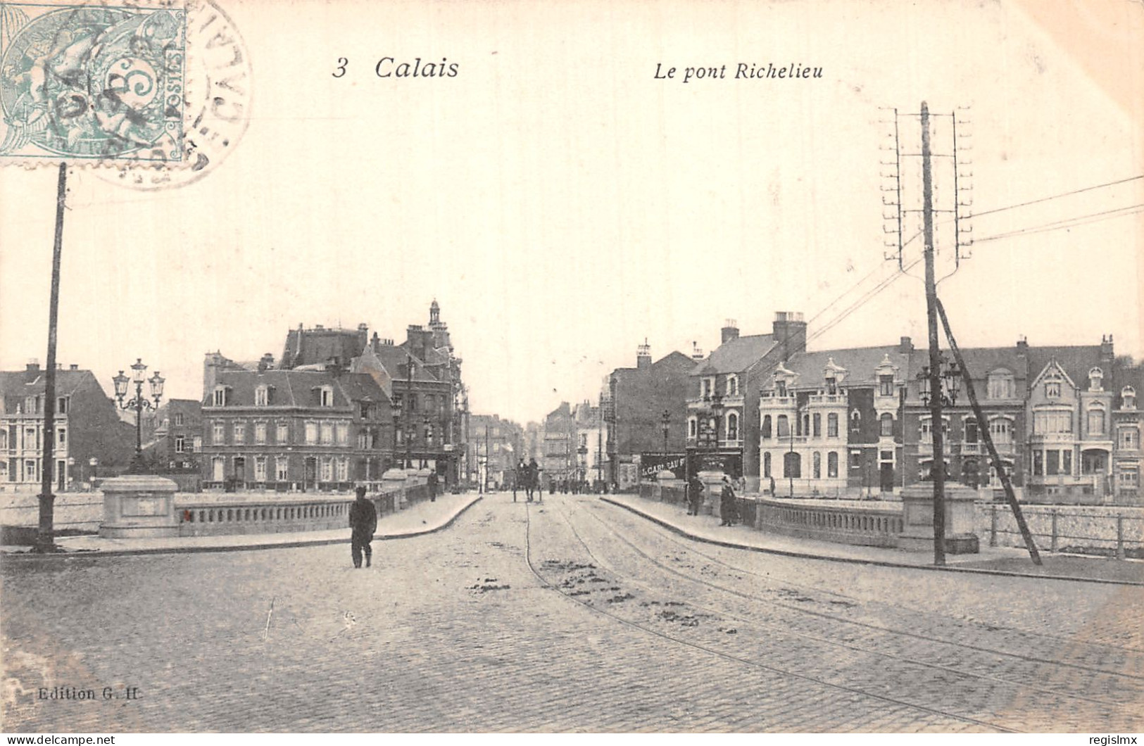 62-CALAIS-N°T1051-H/0327 - Calais