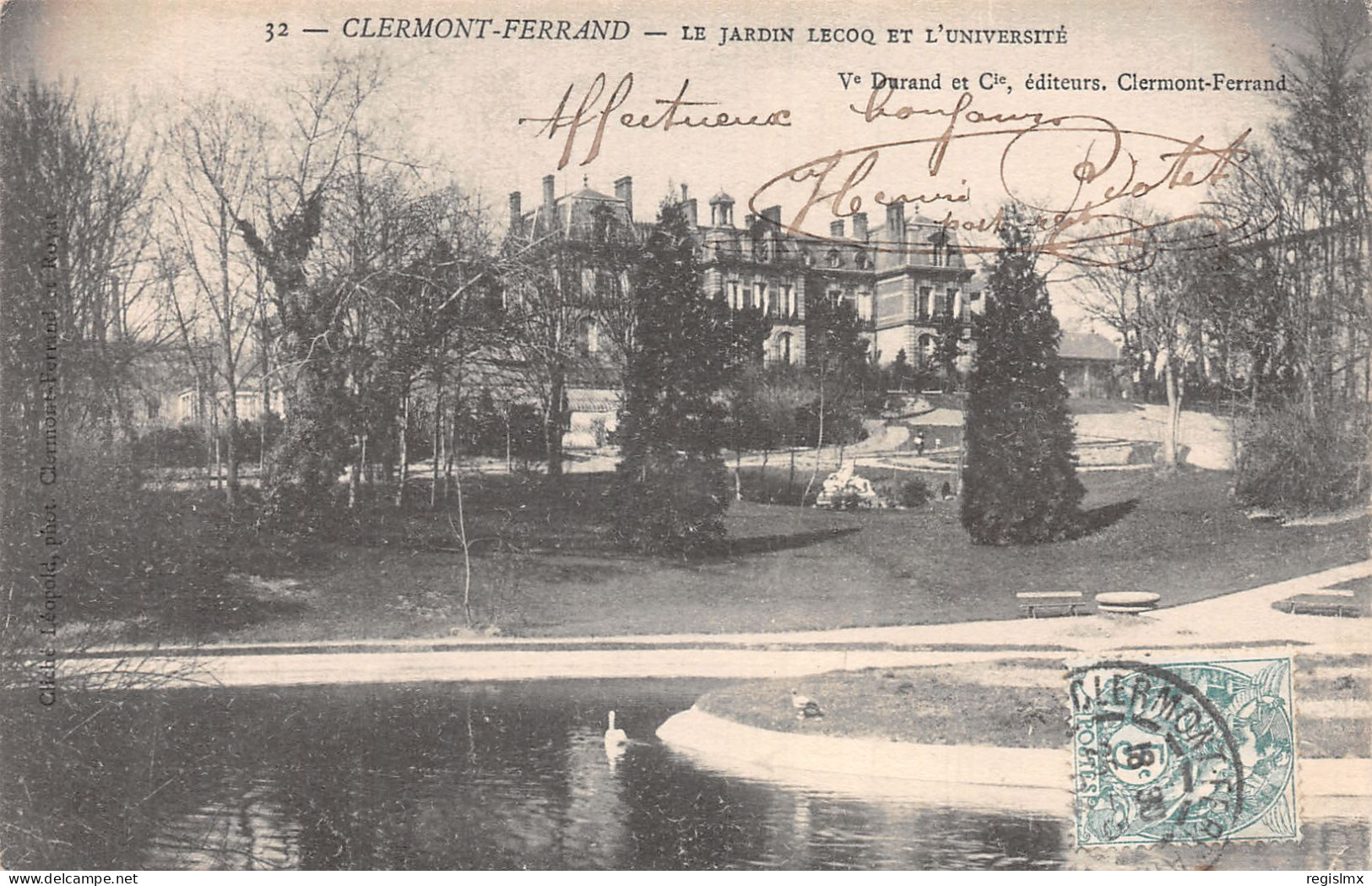 63-CLERMONT FERRAND-N°T1051-H/0247 - Clermont Ferrand
