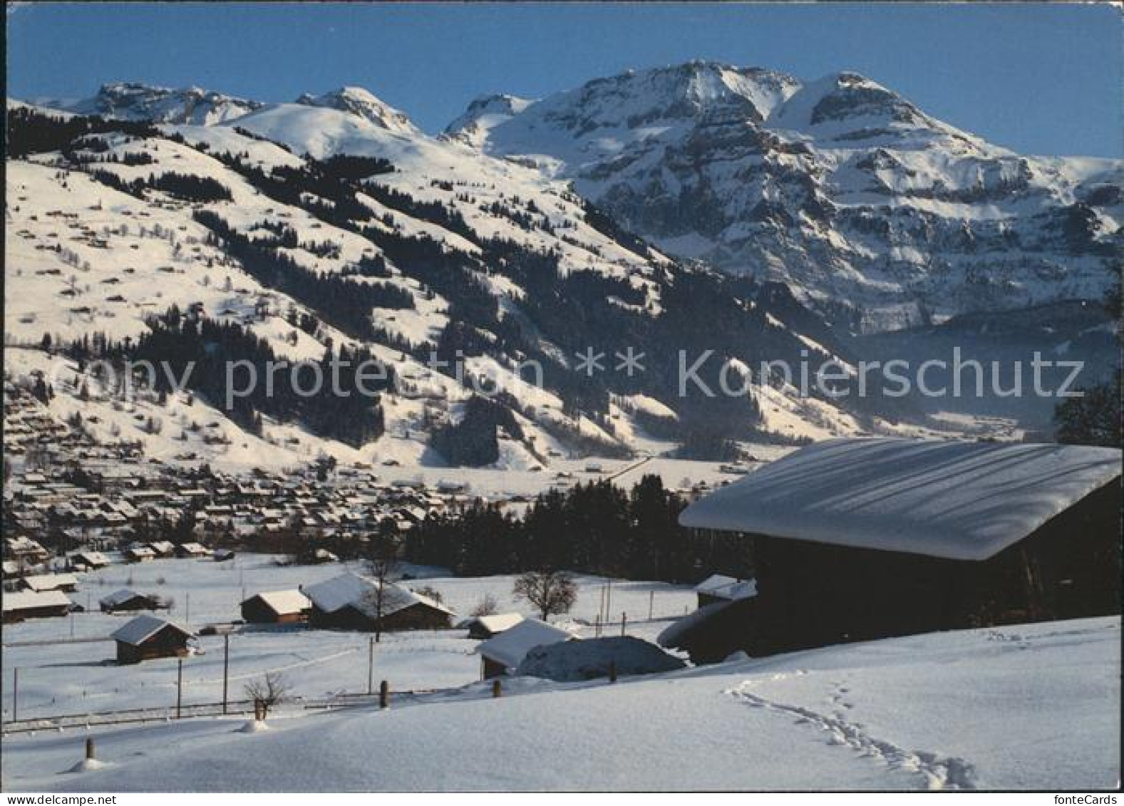 12005451 Lenk Simmental Wildstrubel Lenk Im Simmental - Otros & Sin Clasificación