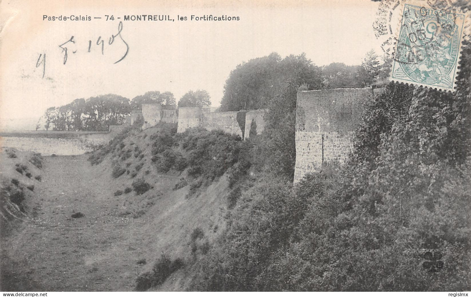 93-MONTREUIL-N°T1051-H/0115 - Montreuil