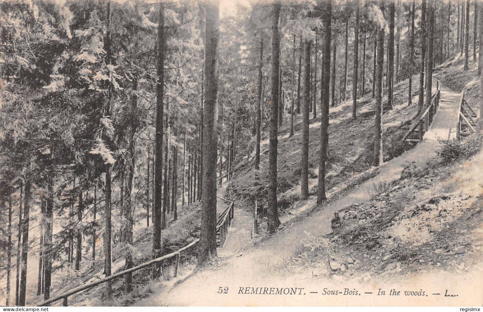 88-REMIREMONT-N°T1052-E/0197 - Remiremont