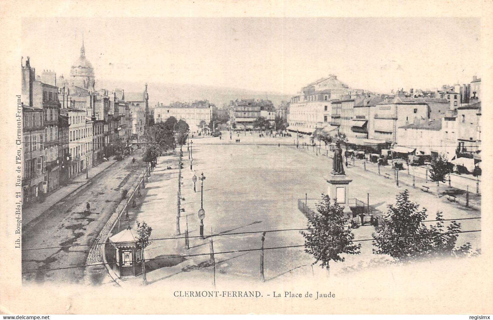 63-CLERMONT FERRAND-N°T1052-E/0095 - Clermont Ferrand