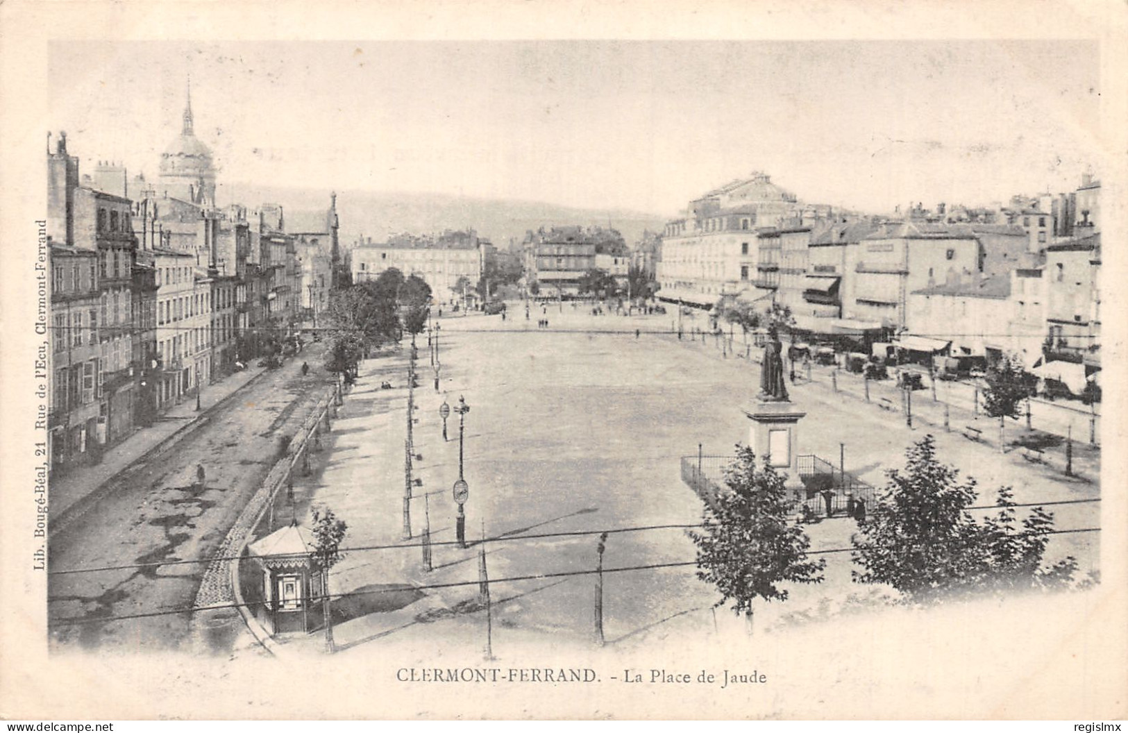 63-CLERMONT FERRAND-N°T1052-E/0055 - Clermont Ferrand