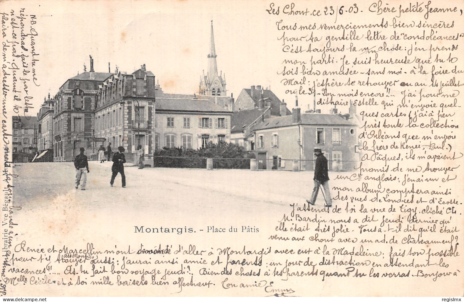 45-MONTARGIS-N°T1052-E/0039 - Montargis