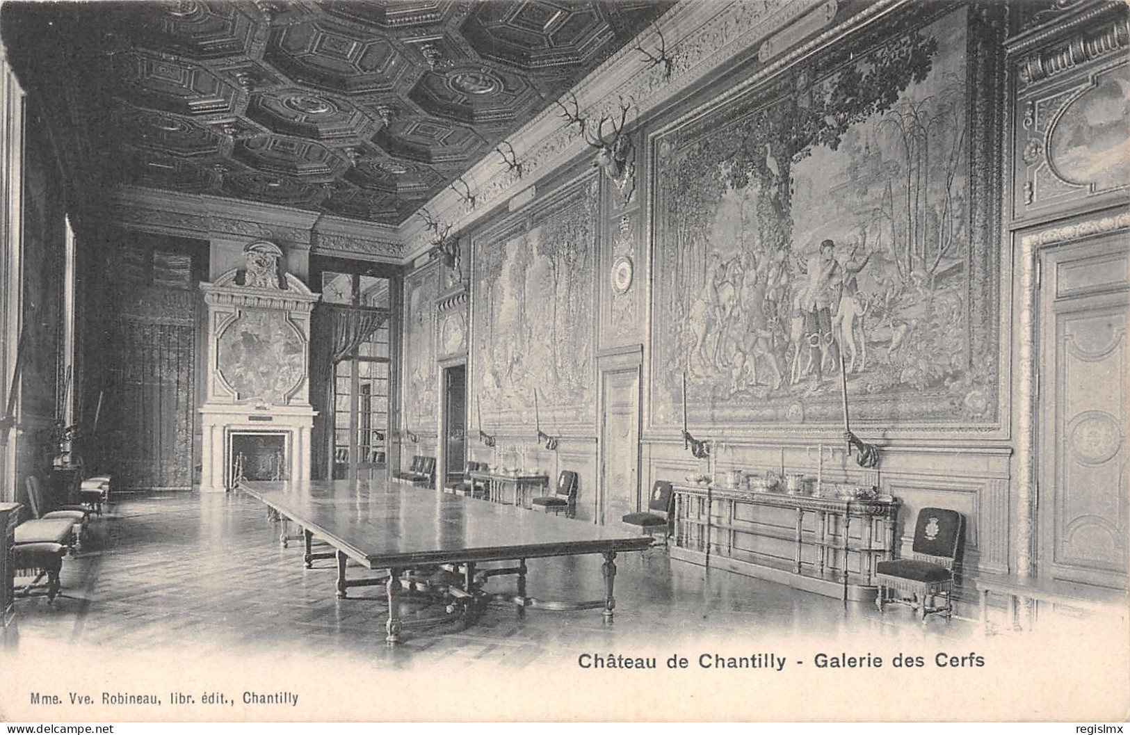 60-CHATEAU DE CHANTILLY-N°T1052-D/0247 - Chantilly