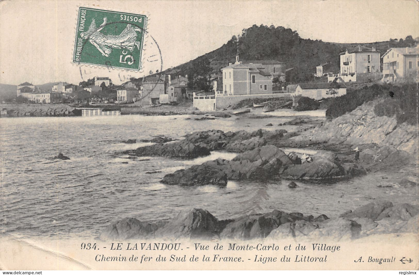 83-LE LAVANDOU-N°T1052-D/0169 - Le Lavandou