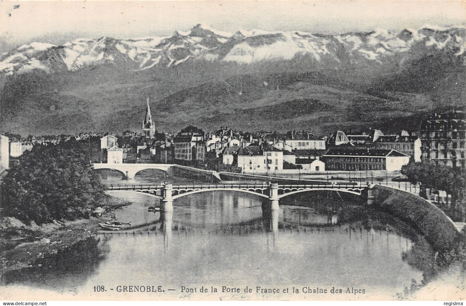 38-GRENOBLE-N°T1052-C/0387 - Grenoble