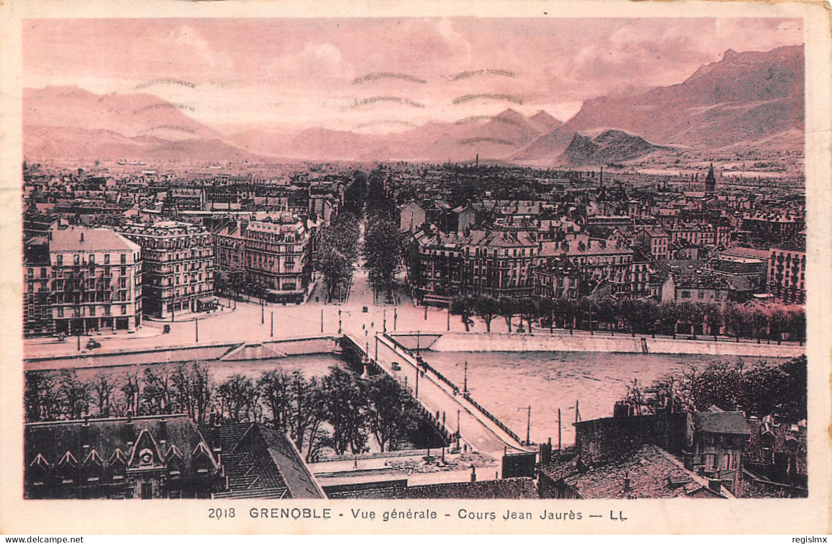 38-GRENOBLE-N°T1052-C/0365 - Grenoble