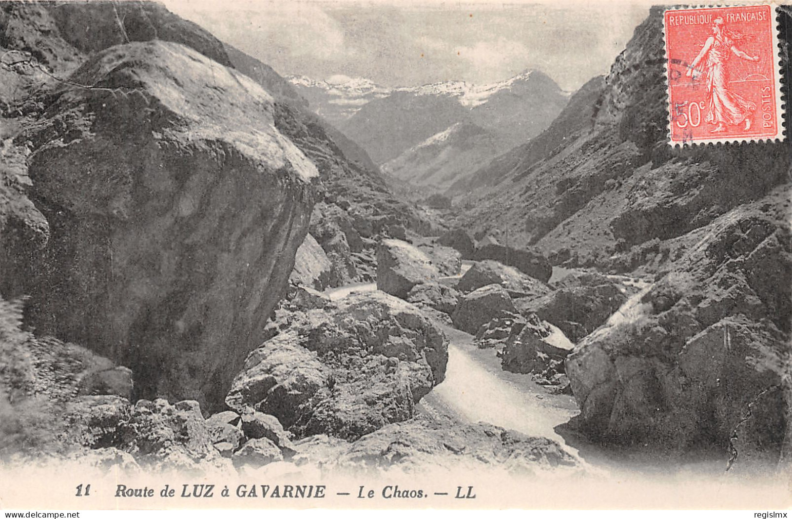 65-GAVARNIE-N°T1052-C/0297 - Gavarnie