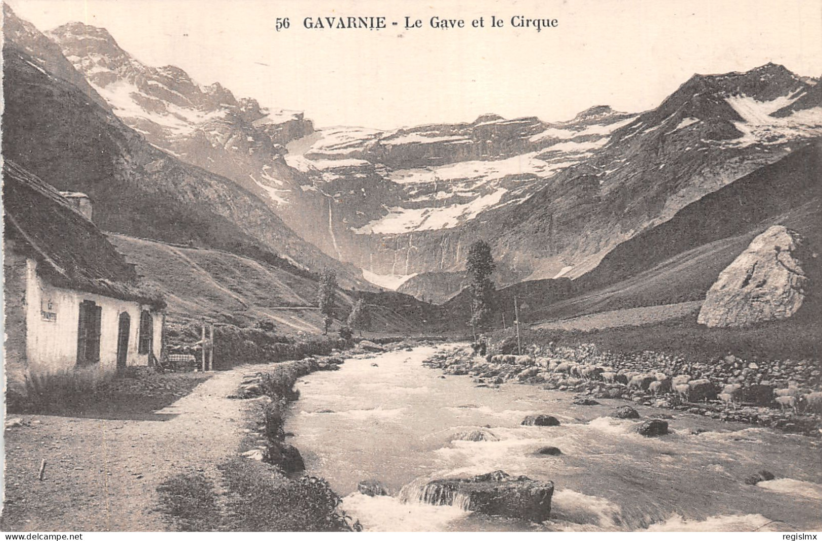 65-GAVARNIE-N°T1052-C/0259 - Gavarnie