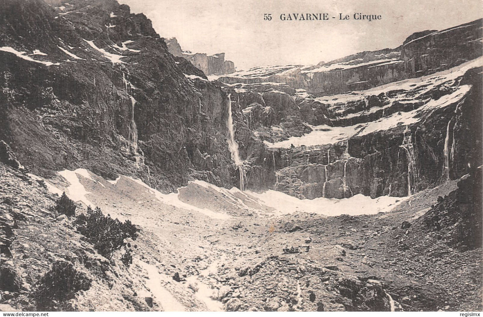 65-GAVARNIE-N°T1052-C/0253 - Gavarnie