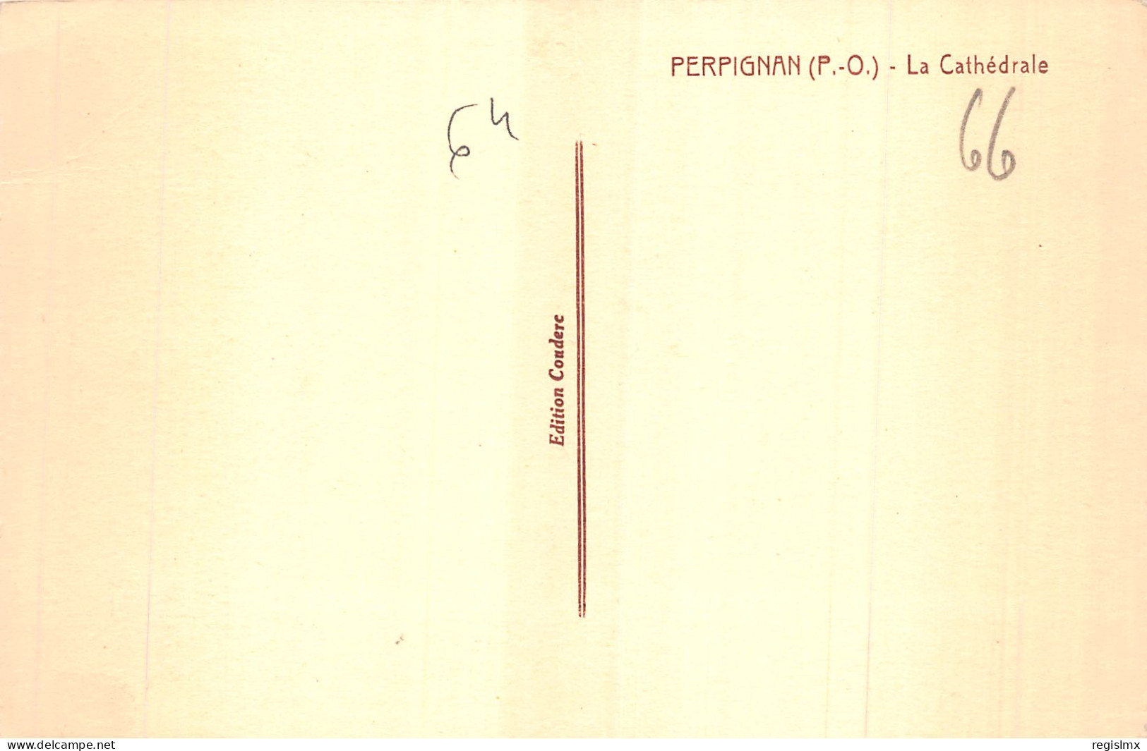 66-PERPIGNAN-N°T1052-C/0185 - Perpignan