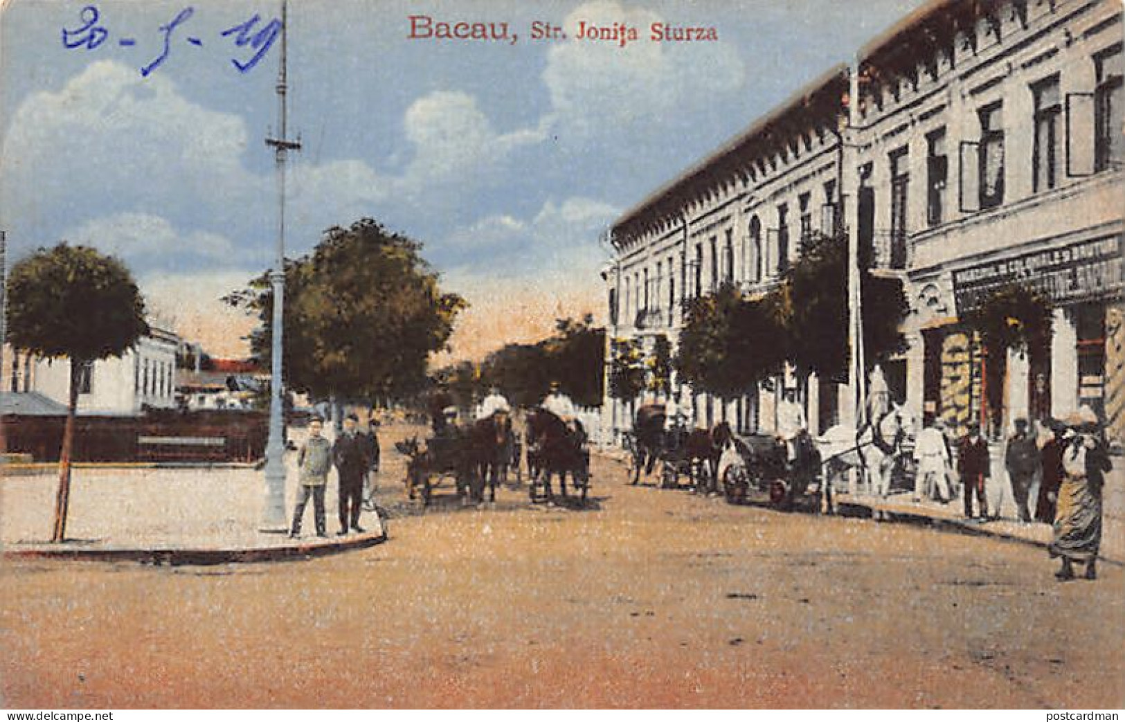 Romania - BACĂU - Str. Jonita Sturza - Rumania