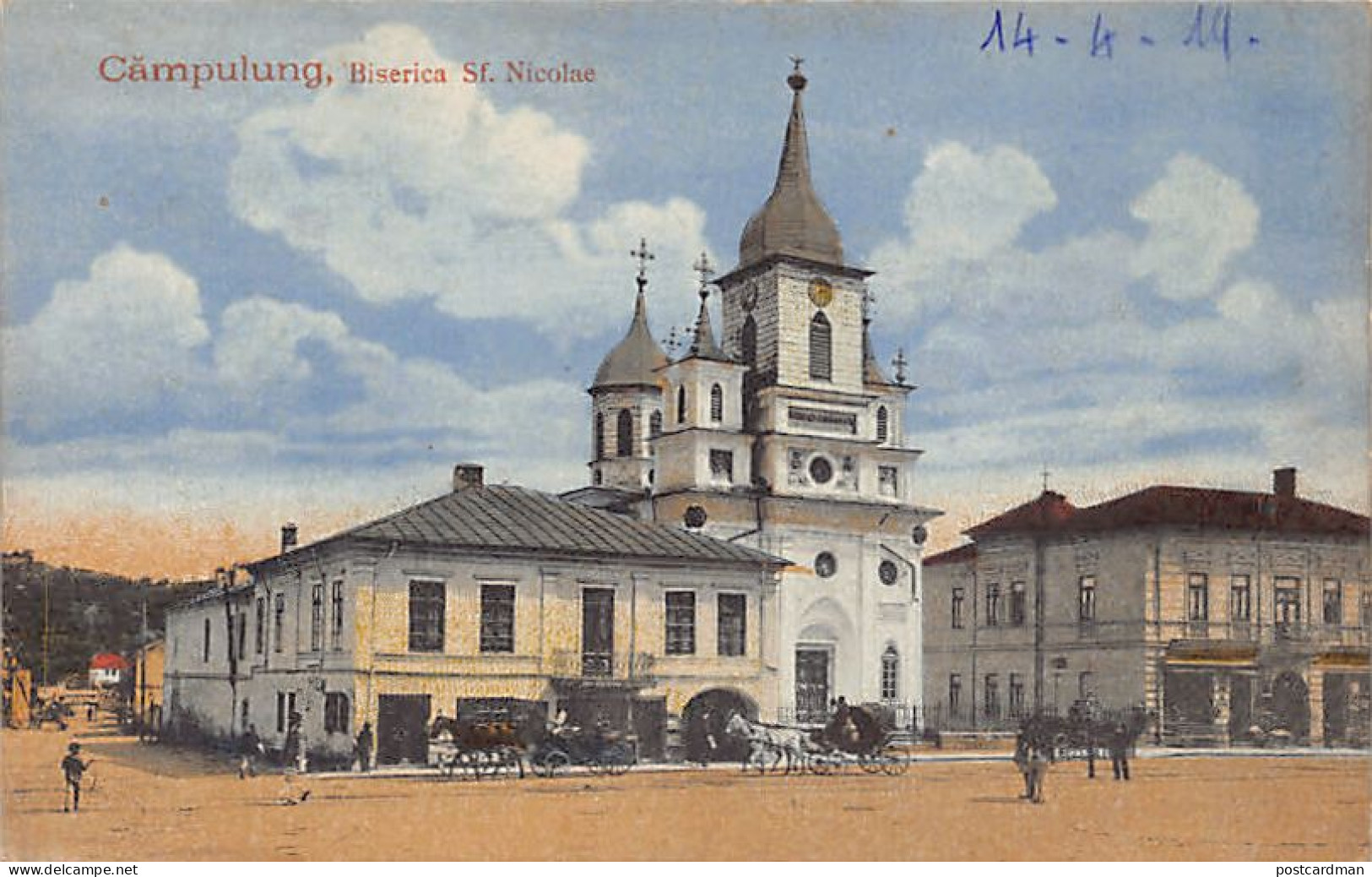 Romania - CÂMPULUNG - Biserica Sf. Nicolae - Roumanie