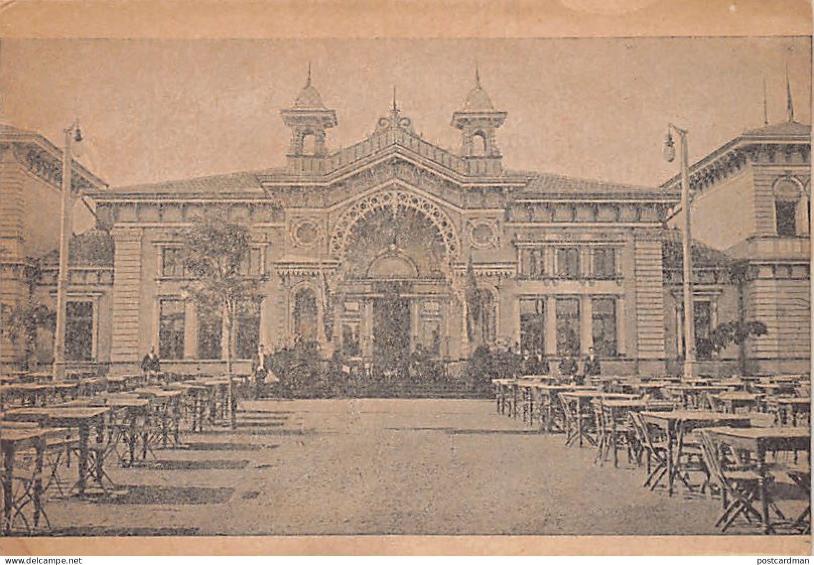 Ukraine - ODESA Odessa - Alexandrovsky Park - Restaurant - Publ. Unknown - Ucrania