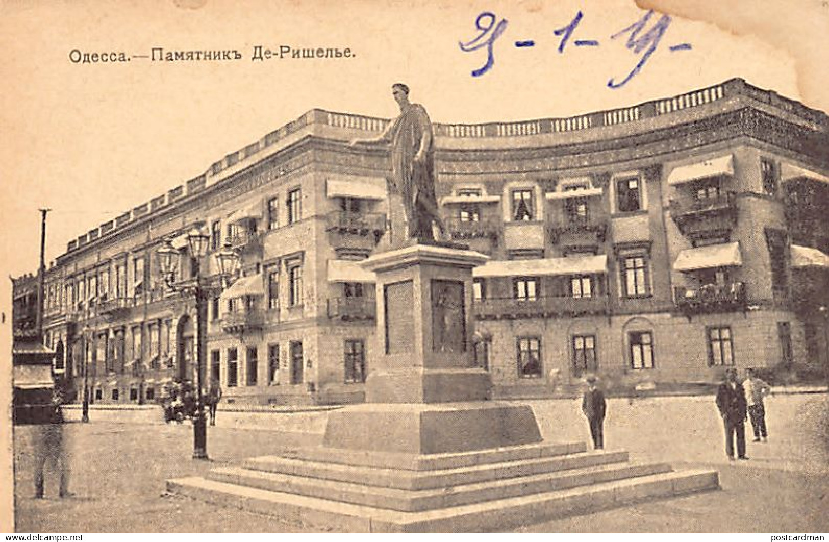 Ukraine - ODESA Odessa - Richelieu Monument - Publ. Unknown - Ukraine