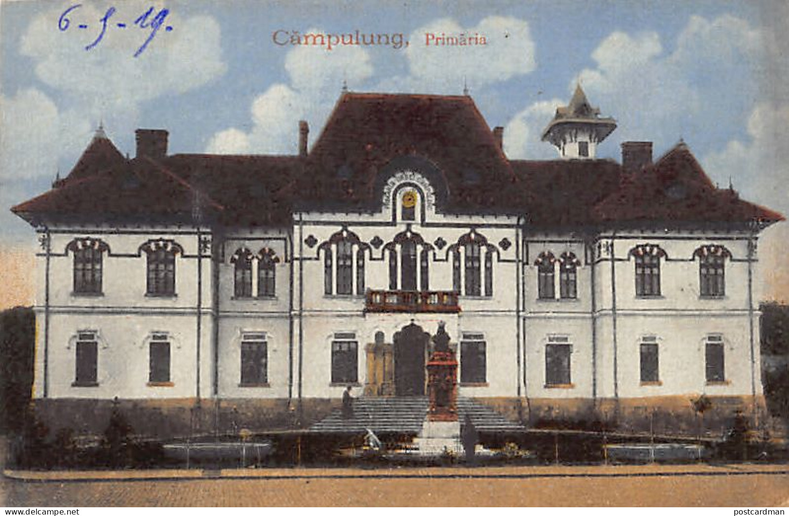 Romania - CÂMPULUNG - Primaria - Roumanie