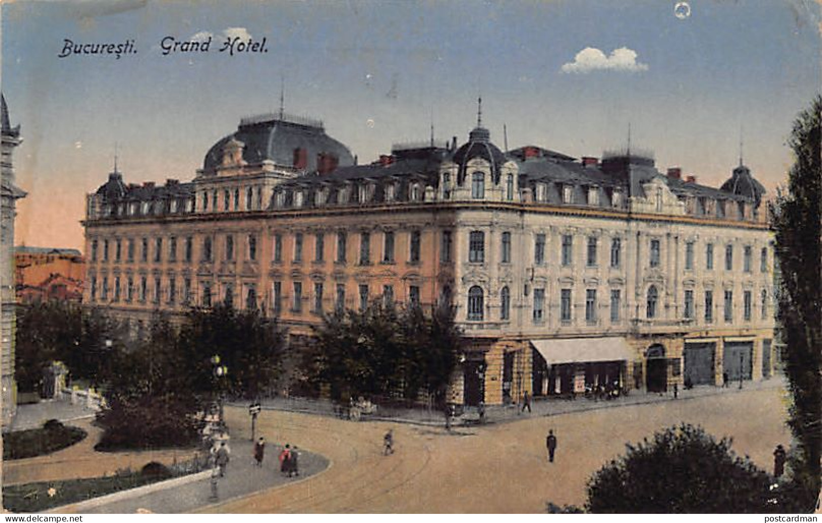 Romania - BUCUREȘTI - Grand Hotel - Ed. R. O. David & M. Saraga - Roumanie