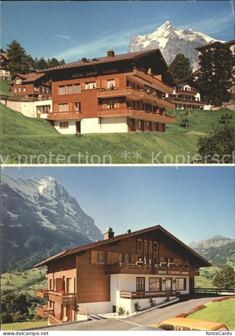 12005384 Grindelwald Hotel Cabana Garni Grindelwald - Otros & Sin Clasificación