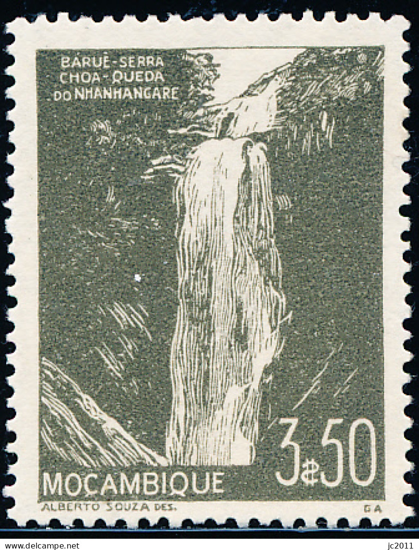 Mozambique - 1948-1949 - Views / Barué - Nhannhagare Falls / MNG - Mozambique