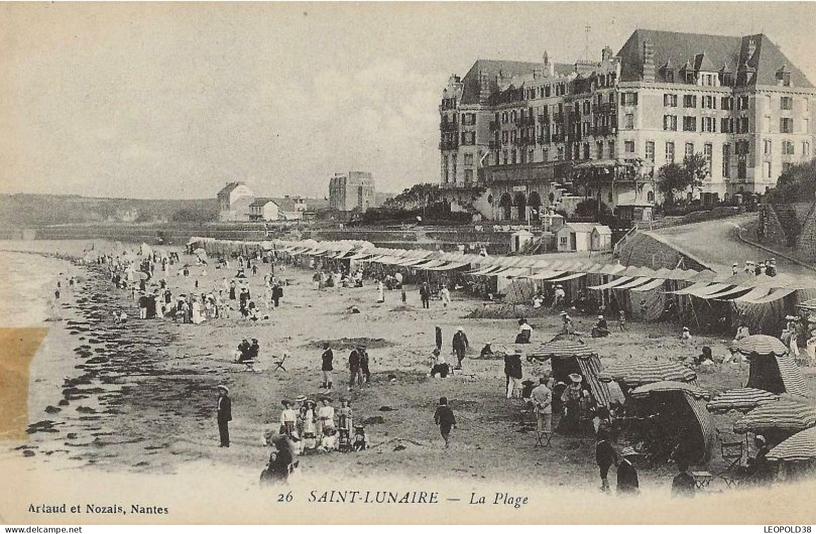 La Plage - Saint-Lunaire