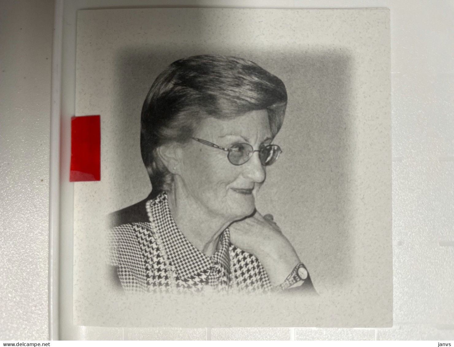 Devotie DP - Overlijden Marie Eeckman Echtg Lema - Ruddervoorde 1931 - Gent 1998 - Décès