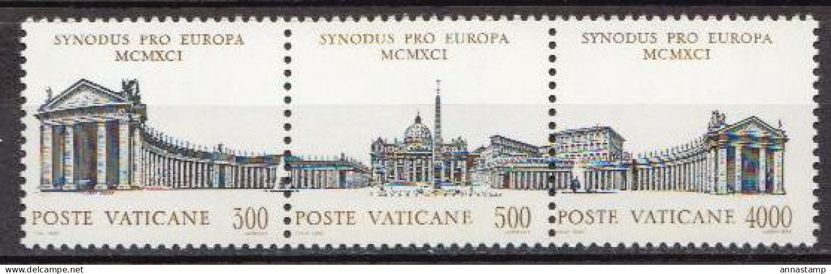 Vatican MNH Set - Other & Unclassified