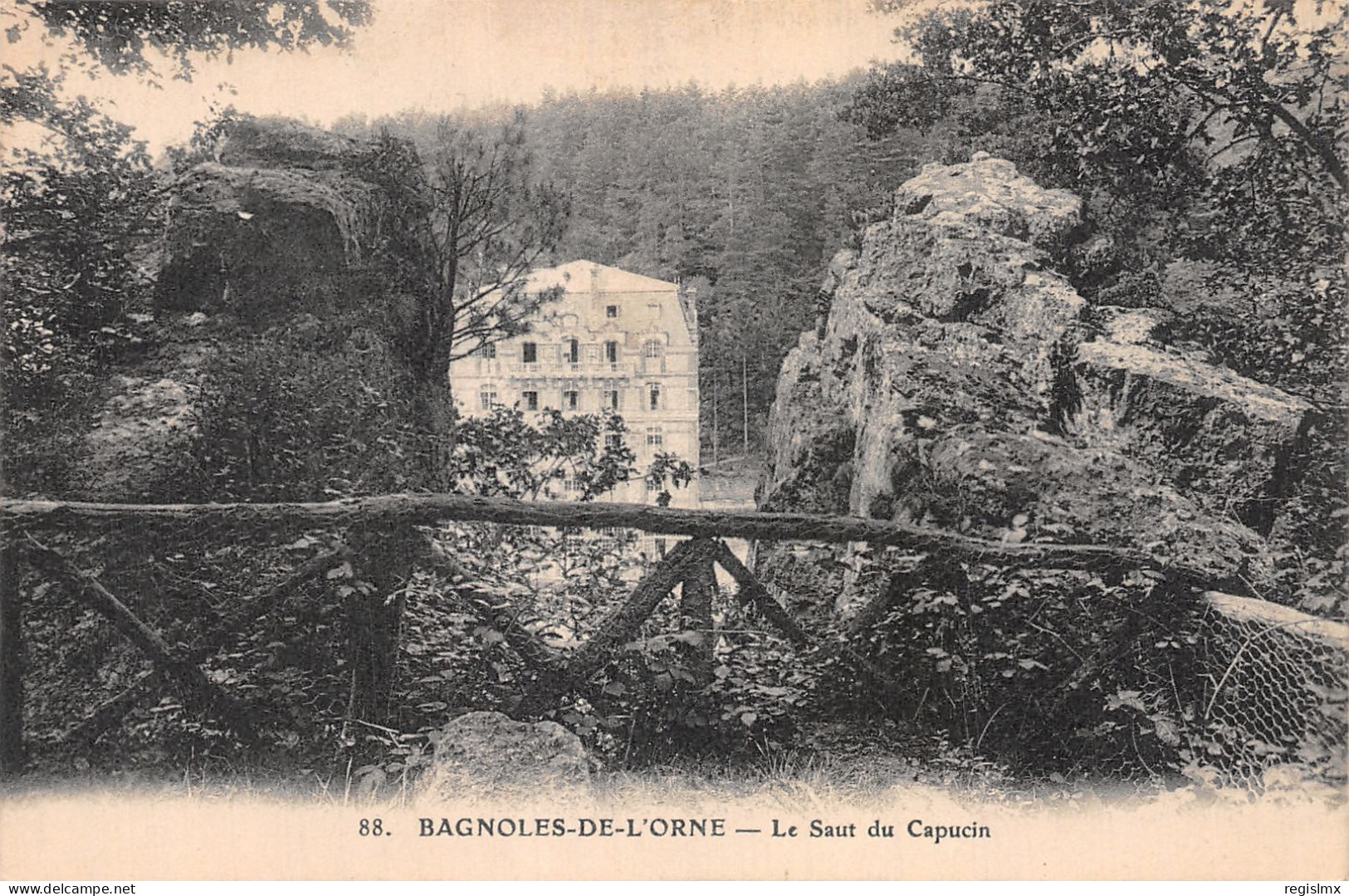 61-BAGNOLES DE L ORNE-N°T1052-F/0067 - Bagnoles De L'Orne