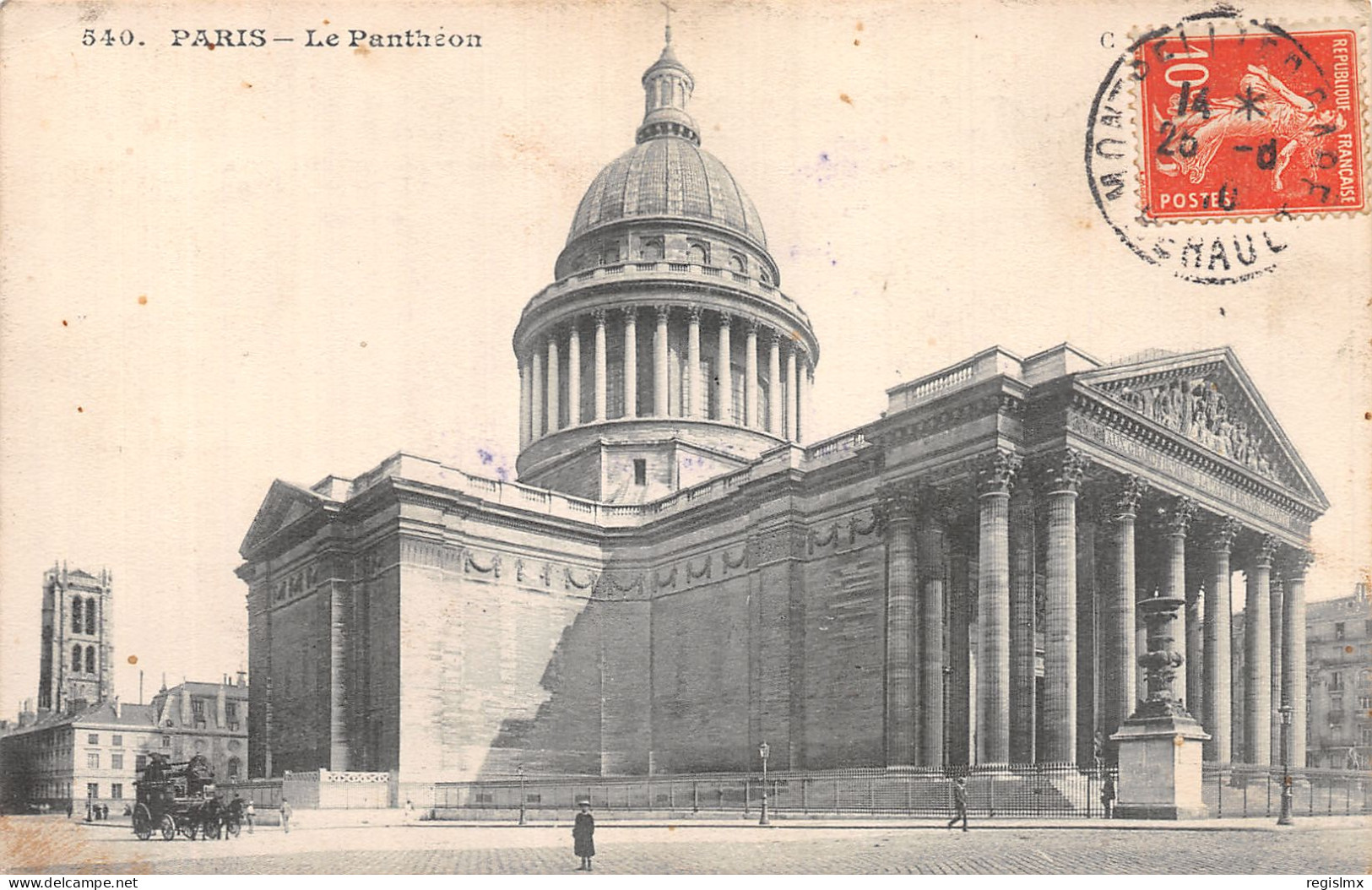 75-PARIS LE PANTHEON-N°T1052-E/0365 - Panthéon