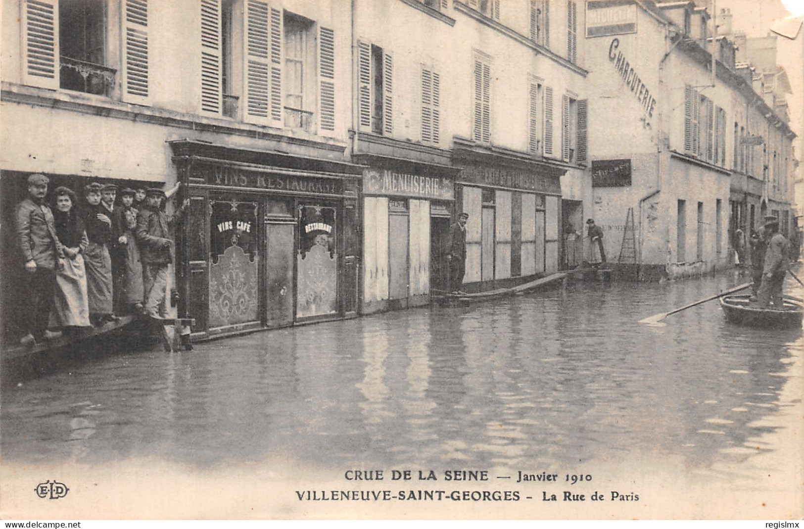 94-VILLENEUVE SAINT GEORGES-N°T1052-E/0353 - Villeneuve Saint Georges