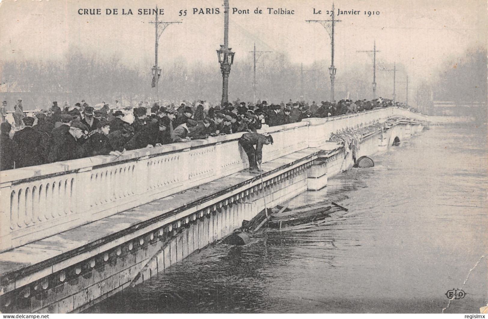 75-PARIS PONT DE TOLBIAC-N°T1052-E/0265 - Ponts