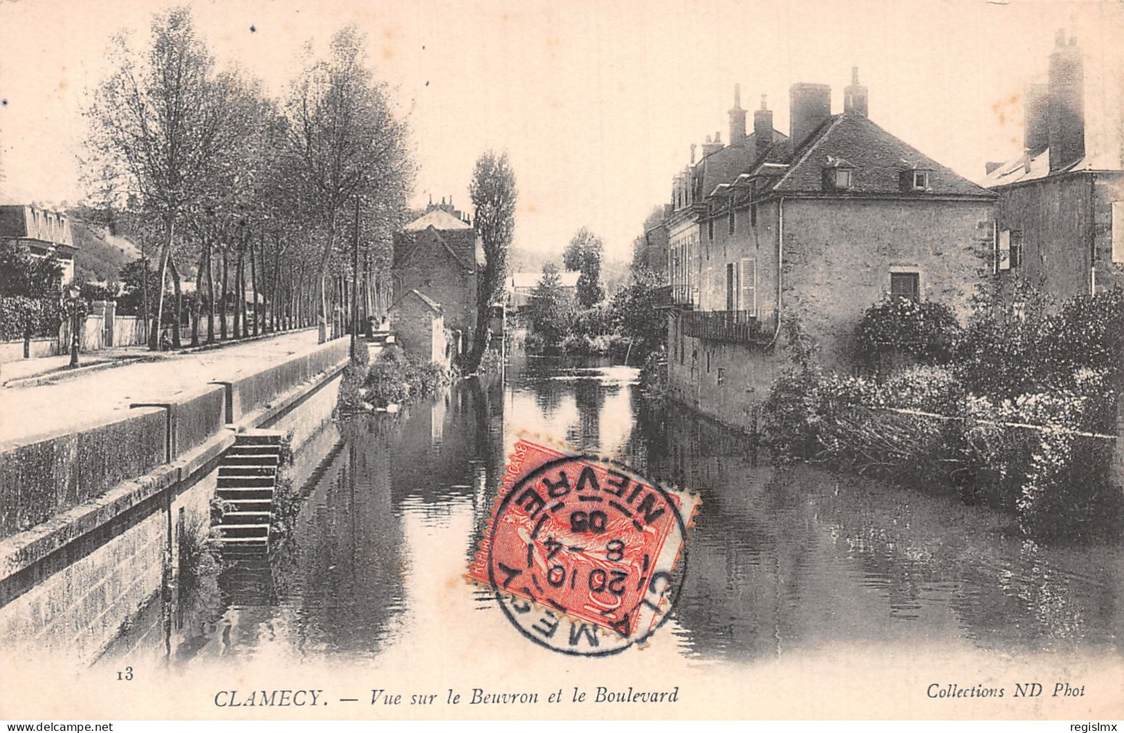 58-CLAMECY-N°T1052-E/0273 - Clamecy