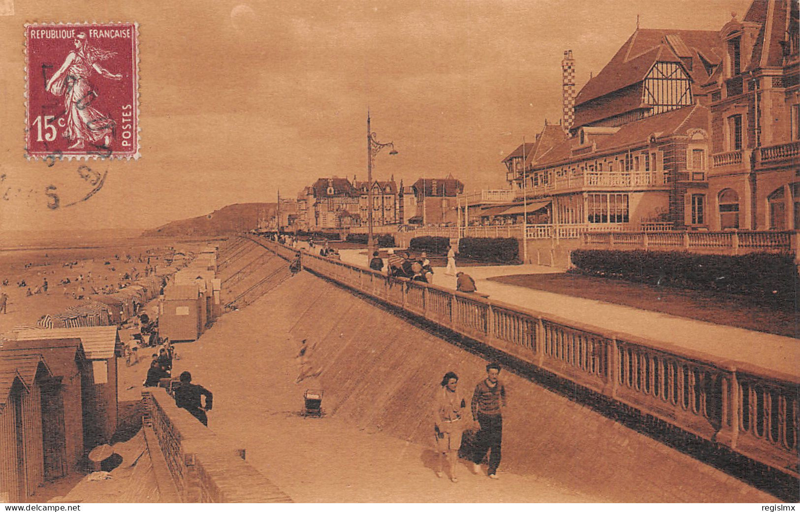 14-CABOURG-N°T1052-E/0213 - Cabourg