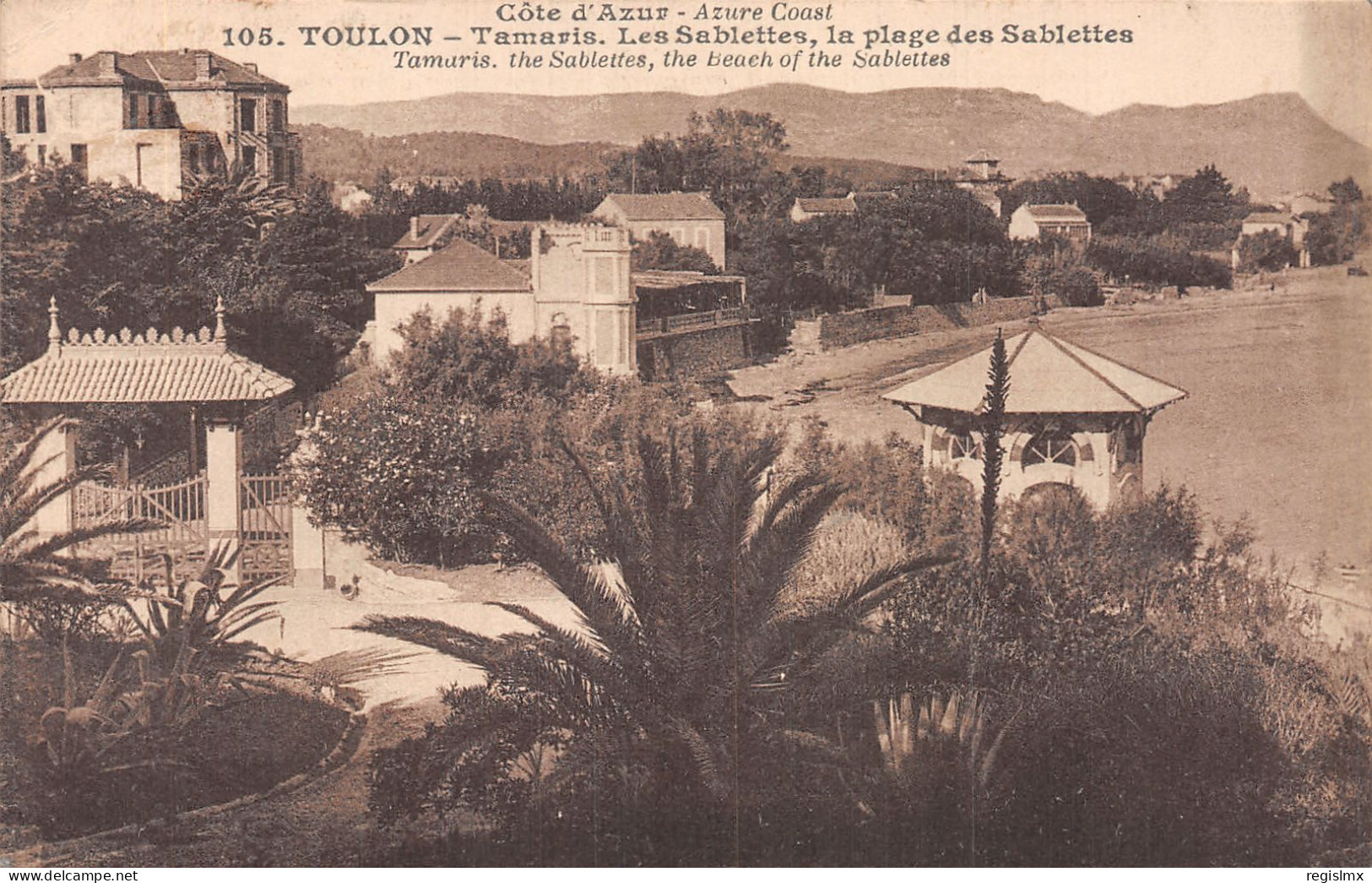 83-TOULON-N°T1052-H/0313 - Toulon