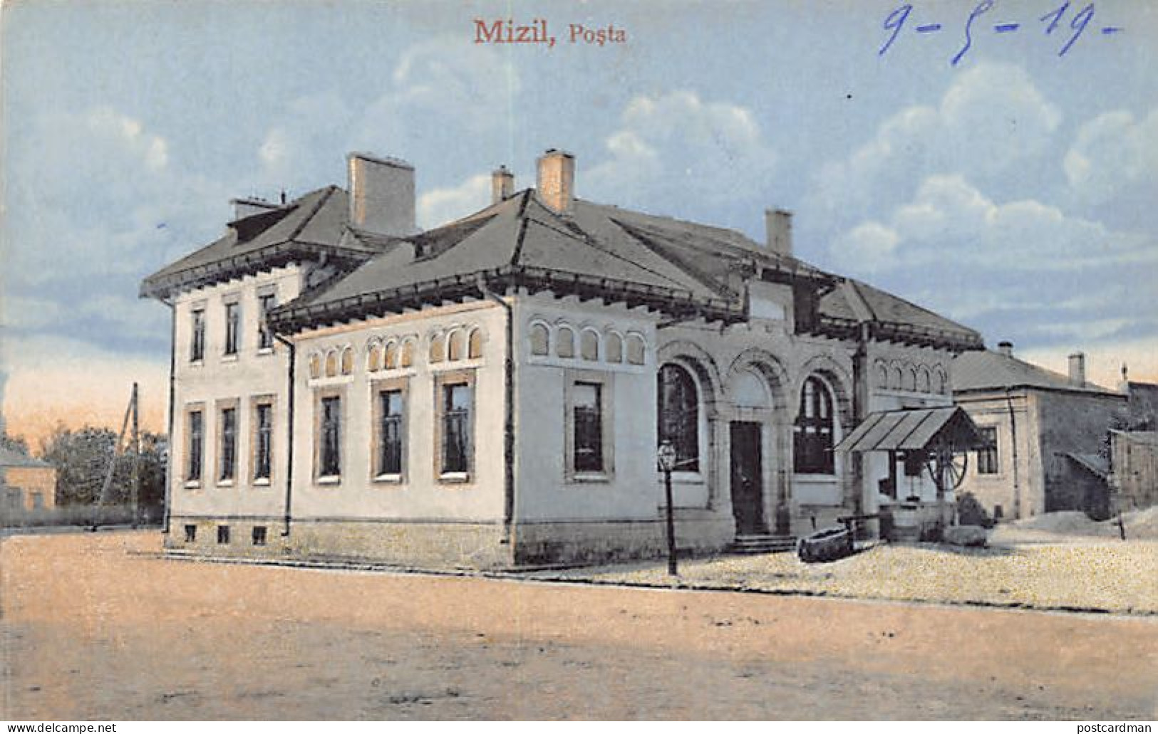 Romania - MIZIL - Posta - Rumänien