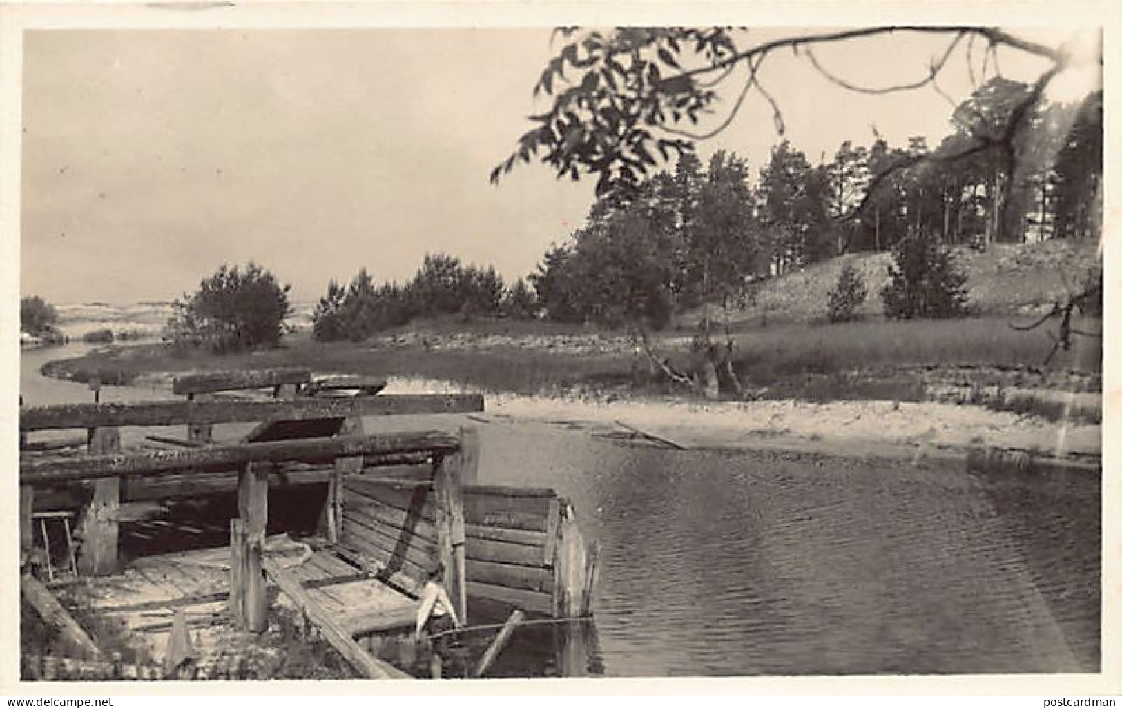 Latvia - Old Lock Near Bauska - REAL PHOTO Publ. Ed. Krautcs - Lettonie