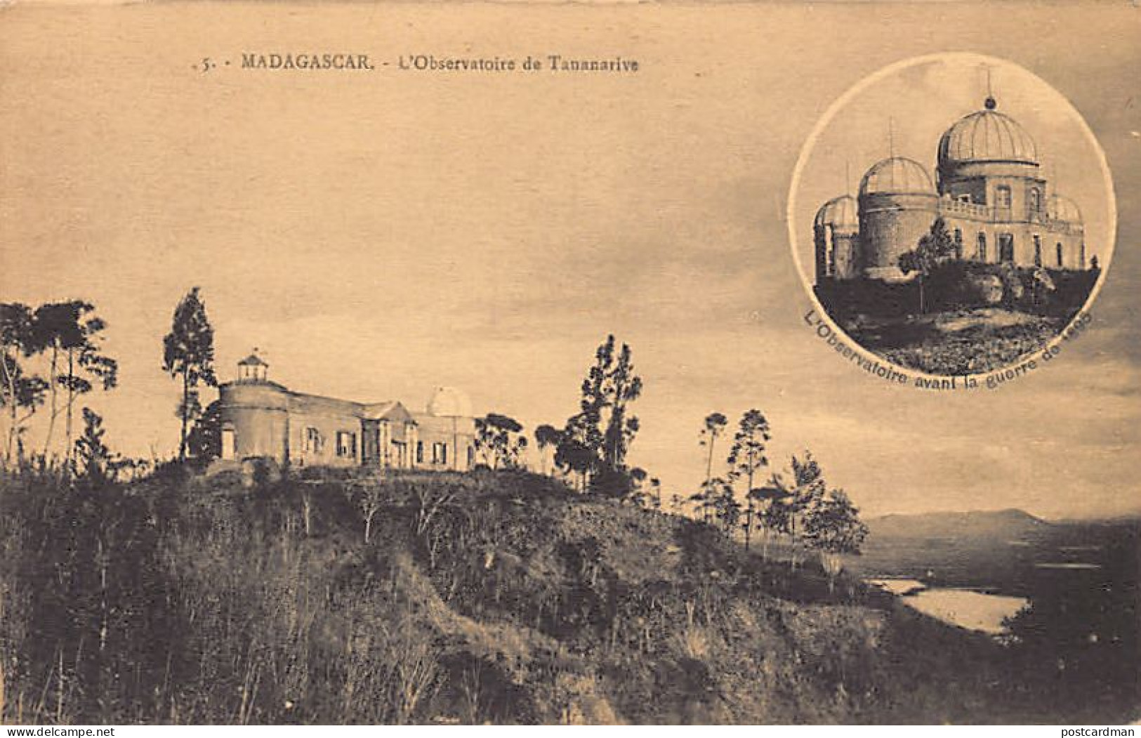 Madagascar - L'observatoire De Tananarive Avant La Guerre De 1895 - Ed. L'Oeuvre Des Prêtres Malgaches 5 - Madagascar