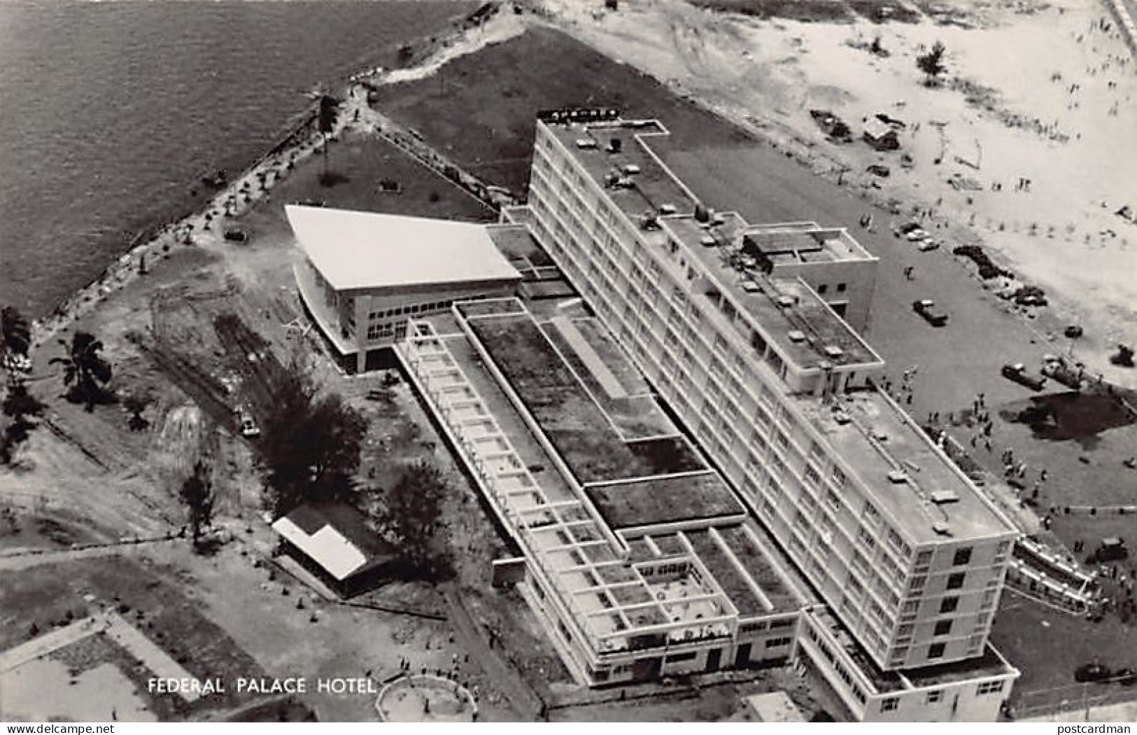 Nigeria - LAGOS - Aerial View Of Federal Palace Hotel - Publ. Jackies Philipps Photos - Nigeria