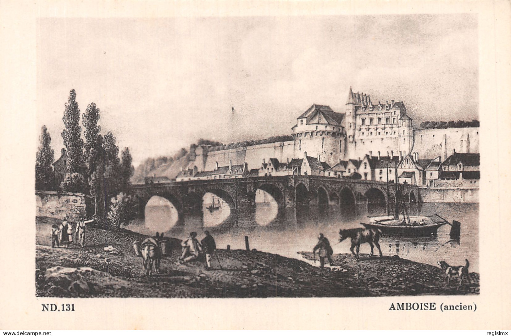 37-AMBOISE-N°T1053-D/0249 - Amboise